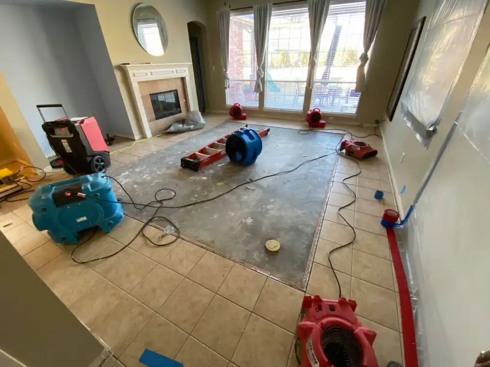 water damage restoration service Todd Creek